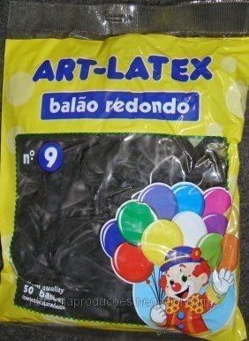 Bolas Arte latex 9